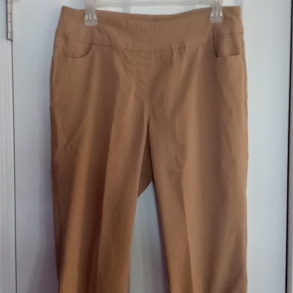 Westbound Tan Capris - Picture 2 of 6